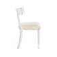 Tristan Chair - Ivory By Interlude Home | Dining Chairs | Modishstore - 2