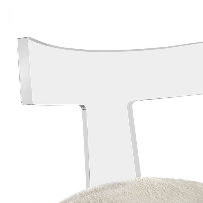 Tristan Chair - Ivory By Interlude Home | Dining Chairs | Modishstore - 4