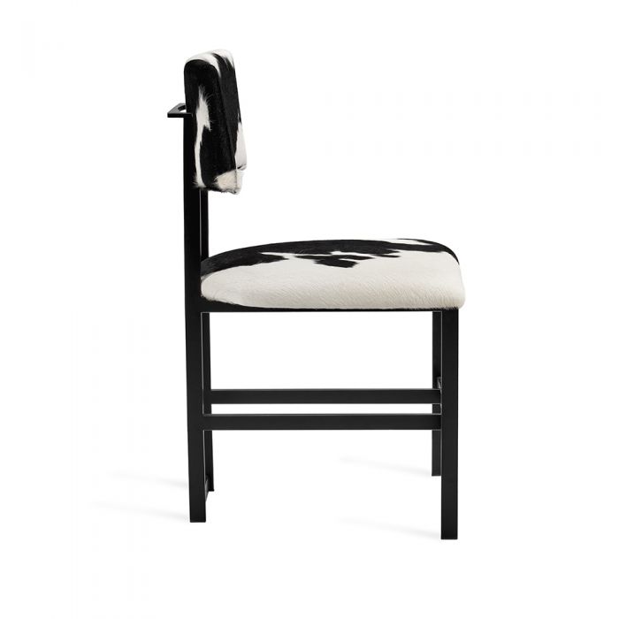 Landon II Dining Chair - Spotted Hide By Interlude Home | Dining Chairs | Modishstore - 3