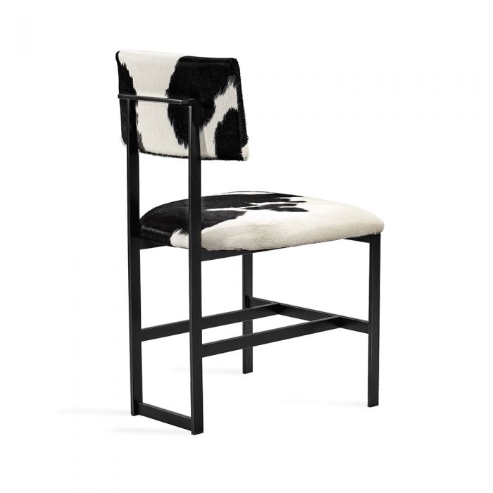 Landon II Dining Chair - Spotted Hide By Interlude Home | Dining Chairs | Modishstore - 2