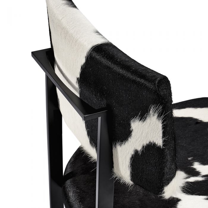 Landon II Dining Chair - Spotted Hide By Interlude Home | Dining Chairs | Modishstore - 5
