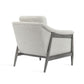 Layla Occasional Chair - Haze Shearling By Interlude Home | Armchairs | Modishstore - 3
