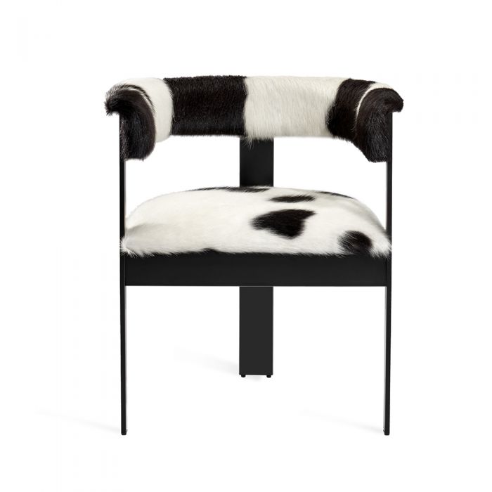Darcy Dining Chair - Spotted Hide By Interlude Home | Dining Chairs | Modishstore