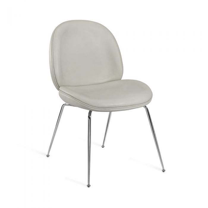 Luna Dining Chair - Fog By Interlude Home | Dining Chairs | Modishstore - 2