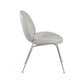 Luna Dining Chair - Fog By Interlude Home | Dining Chairs | Modishstore - 4