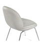 Luna Dining Chair - Fog By Interlude Home | Dining Chairs | Modishstore - 5