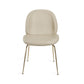 Luna Dining Chair - Fog By Interlude Home | Dining Chairs | Modishstore - 6