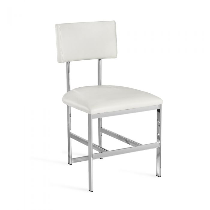 Landon II Dining Chair - White By Interlude Home | Dining Chairs | Modishstore - 2