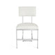 Landon II Dining Chair - White By Interlude Home | Dining Chairs | Modishstore