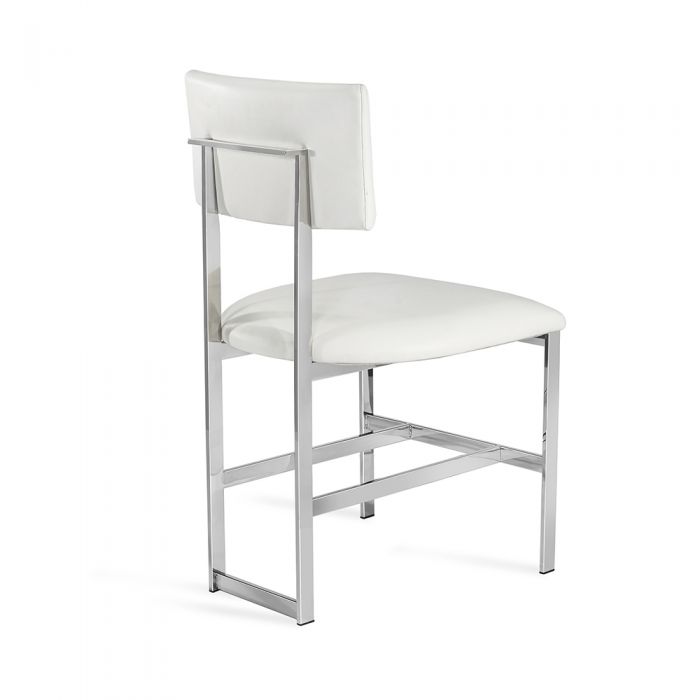 Landon II Dining Chair - White By Interlude Home | Dining Chairs | Modishstore - 3