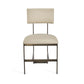 Landon II Dining Chair - White By Interlude Home | Dining Chairs | Modishstore - 6