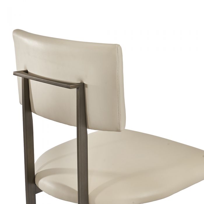 Landon II Dining Chair - White By Interlude Home | Dining Chairs | Modishstore - 10