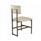 Landon II Dining Chair - White By Interlude Home | Dining Chairs | Modishstore - 7