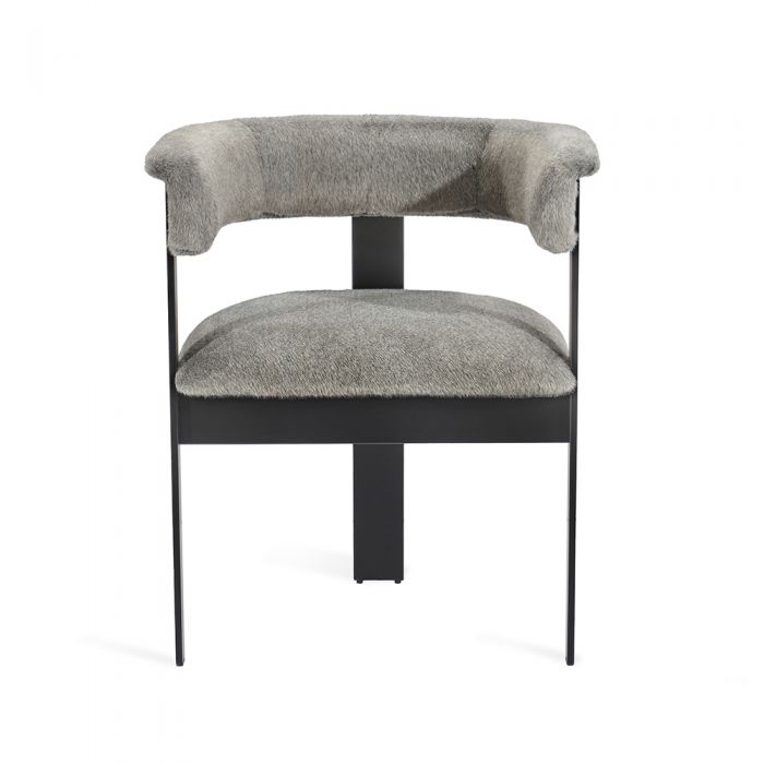 Darcy Dining Chair - Black/ Fawn By Interlude Home | Dining Chairs | Modishstore - 6