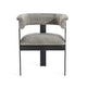 Darcy Dining Chair - Black/ Fawn By Interlude Home | Dining Chairs | Modishstore - 6