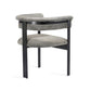 Darcy Dining Chair - Black/ Fawn By Interlude Home | Dining Chairs | Modishstore - 8