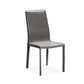 Jada High Back Dining Chair - Grey Set of 2 By Interlude Home | Dining Chairs | Modishstore - 2