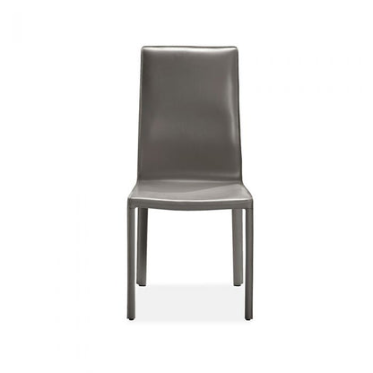 Jada High Back Dining Chair - Grey Set of 2 By Interlude Home | Dining Chairs | Modishstore
