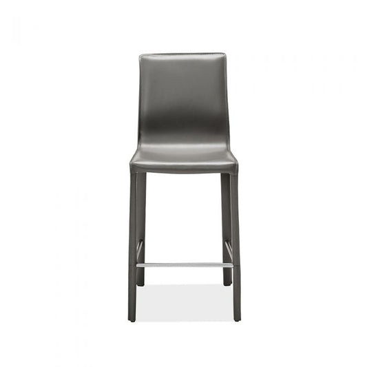 Jada Counter Stool - Grey By Interlude Home | Counter Stools | Modishstore