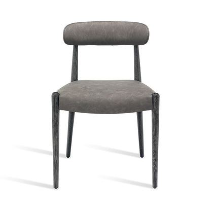 Adeline Dining Chair - Charcoal Set Of 2 By Interlude Home | Dining Chairs | Modishstore