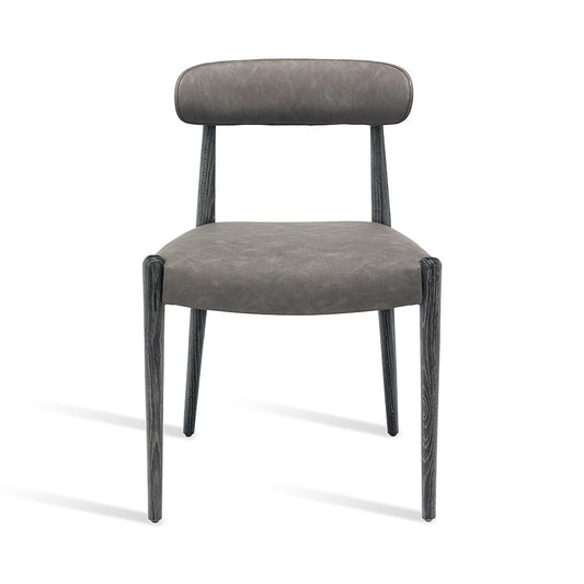 Adeline Dining Chair - Charcoal Set Of 2 By Interlude Home | Dining Chairs | Modishstore