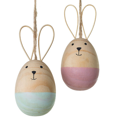 Buddy Bunny Hanger Set of 8 By Accent Decor | Ornaments | Modishstore - 2