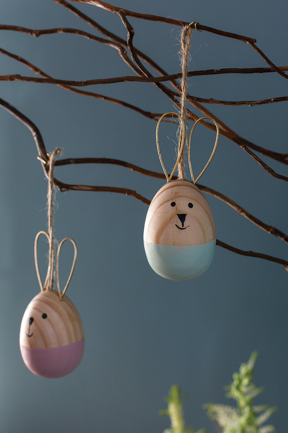Buddy Bunny Hanger Set of 8 By Accent Decor | Ornaments | Modishstore - 6