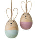 Buddy Bunny Hanger Set of 8 By Accent Decor | Ornaments | Modishstore - 2 - Buddy Bunny Hanger Set of 8 By Accent Decor