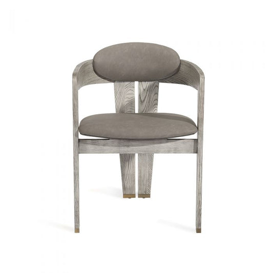 Maryl Dining Chair - Brushed Taupe By Interlude Home | Dining Chairs | Modishstore