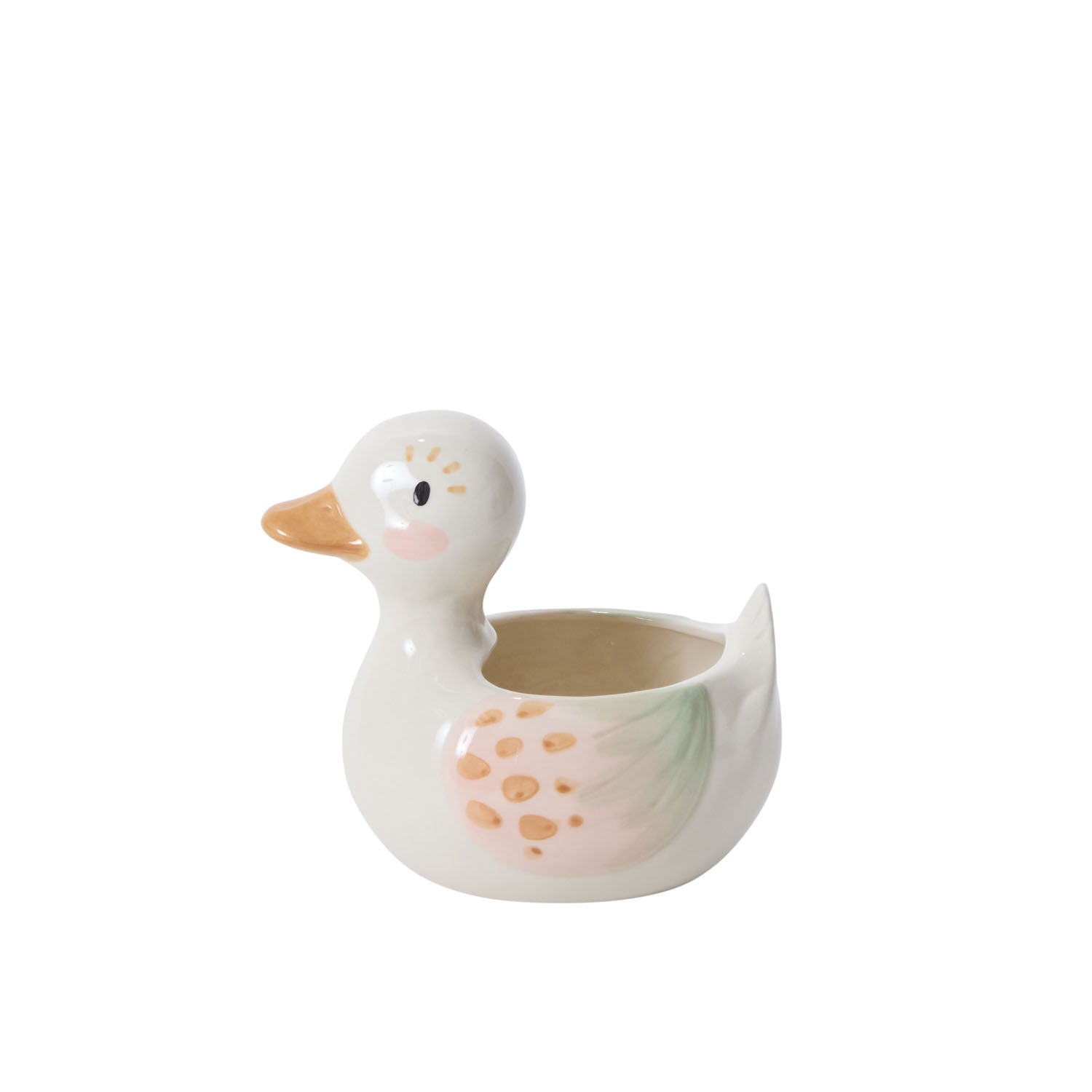 Ducky Pot Set of 4 By Accent Decor | Planters, Troughs & Cachepots | Modishstore - 2