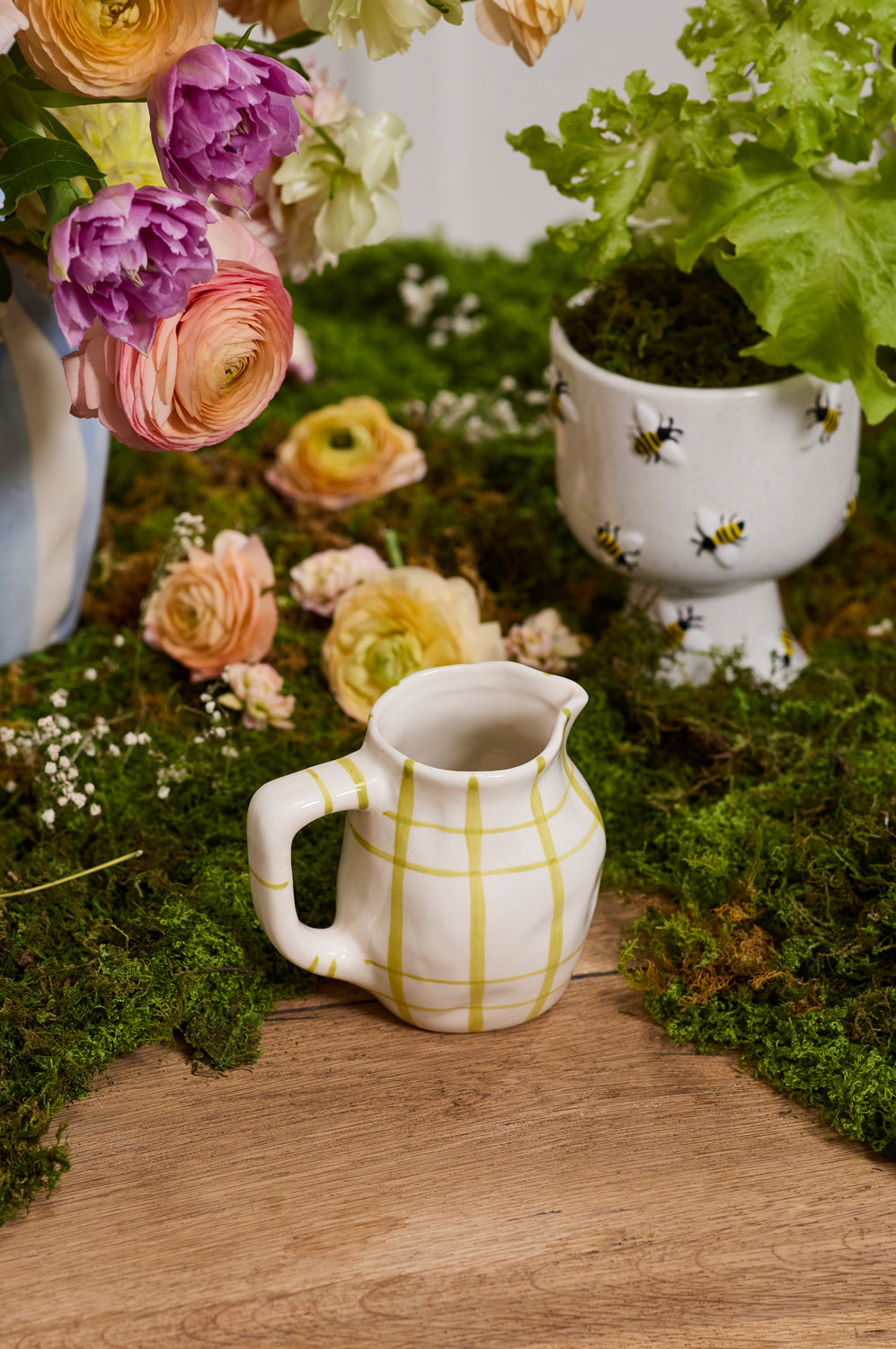 Picnic Pitcher Set of 2 By Accent Decor | Planters, Troughs & Cachepots | Modishstore - 7