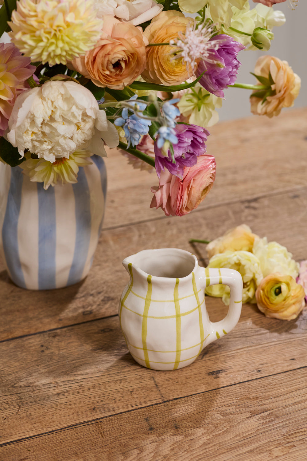 Picnic Pitcher Set of 2 By Accent Decor | Planters, Troughs & Cachepots | Modishstore - 6