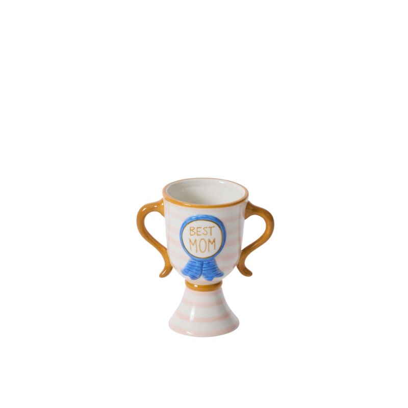 Best Mom Trophy Vase Set of 4 By Accent Decor | Vases | Modishstore - 2