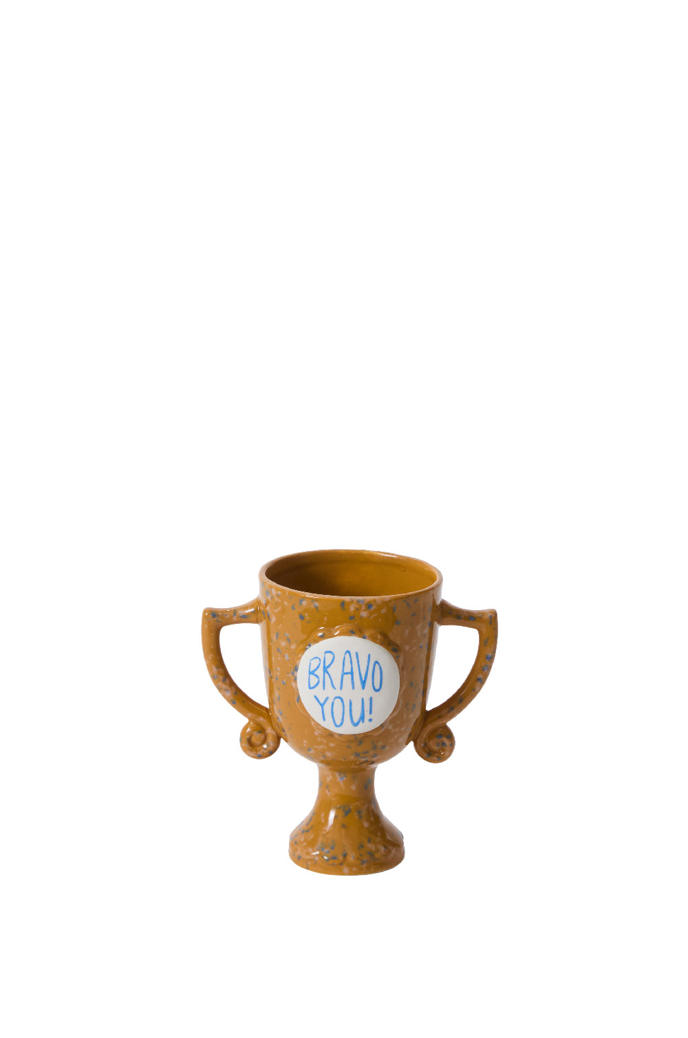 Bravo You Trophy Vase Set of 2 By Accent Decor | Vases | Modishstore - 2