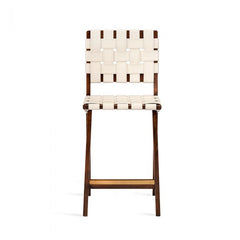 Louis Counter Stool - Walnut By Interlude Home