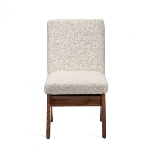 Julian Chair - Faux Shearling Set Of 2 By Interlude Home | Lounge Chairs | Modishstore