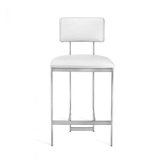Landon II Counter Stool - White By Interlude Home