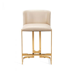 Banks Counter Stool - Cream By Interlude Home