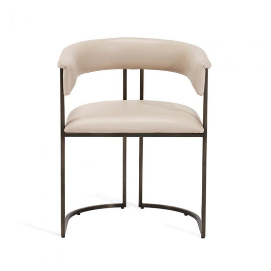 Emerson Chair - Cream By Interlude Home | Armchairs | Modishstore