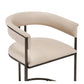 Emerson Chair - Cream By Interlude Home | Armchairs | Modishstore - 5