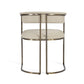 Emerson Chair - Cream By Interlude Home | Armchairs | Modishstore - 3