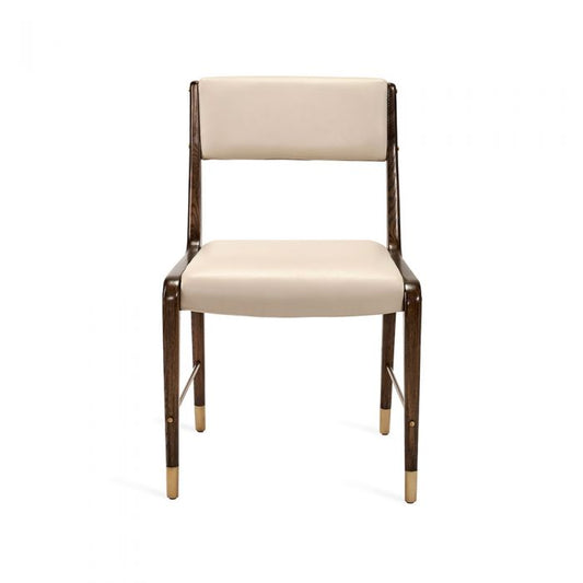 Tate Chair - Cream Set Of 2 By Interlude Home | Dining Chairs | Modishstore