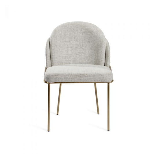 Elena Chair - Dove By Interlude Home | Dining Chairs | Modishstore