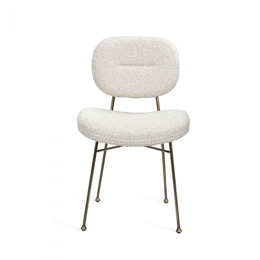 Abner Chair - Shearling By Interlude Home | Dining Chairs | Modishstore