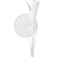 River Reed Sconce Single (White) By Regina Andrew | Sconces | Modishstore - 4