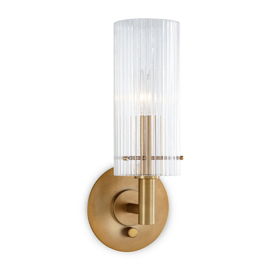Dixie Sconce (Natural Brass) By Regina Andrew | Sconces | Modishstore