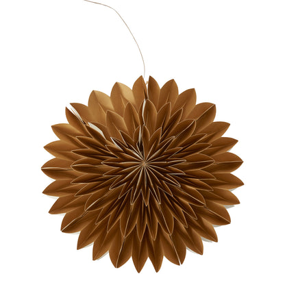 Fanfare Layered Paper Fan Set of 2 By Accent Decor | Decor | Modishstore - 2