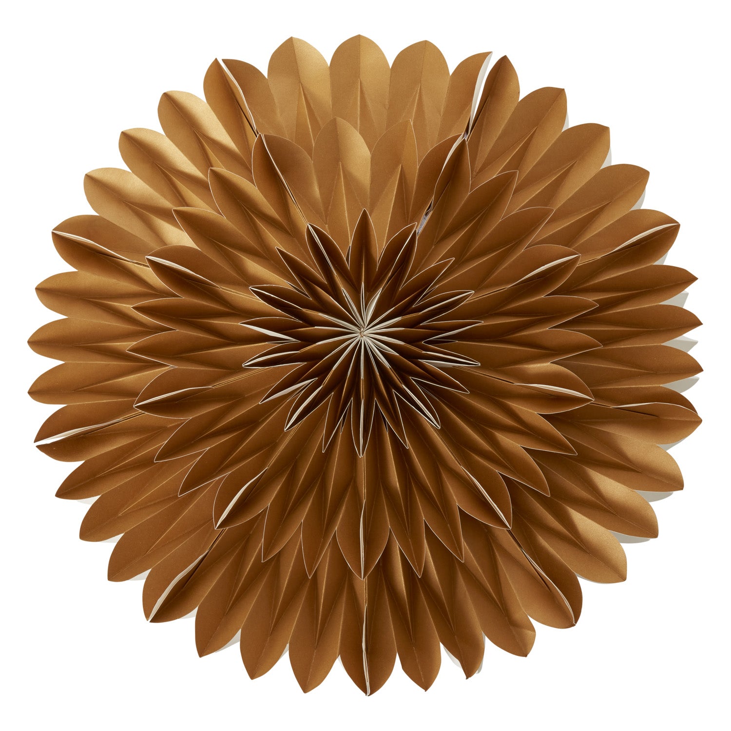 Fanfare Layered Paper Fan Set of 2 By Accent Decor | Decor | Modishstore - 6