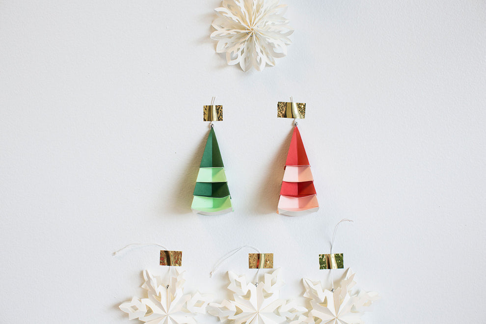 Origami Ornament Set of 8 By Accent Decor | Ornaments | Modishstore - 5