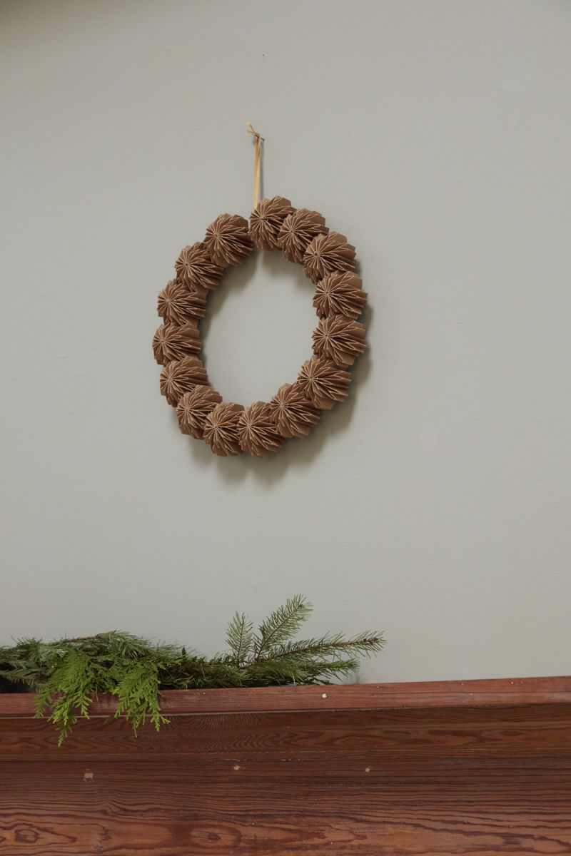 Chorus Wreath 15" x  2.5" x  15" By Accent Decor | Wreath | Modishstore - 3